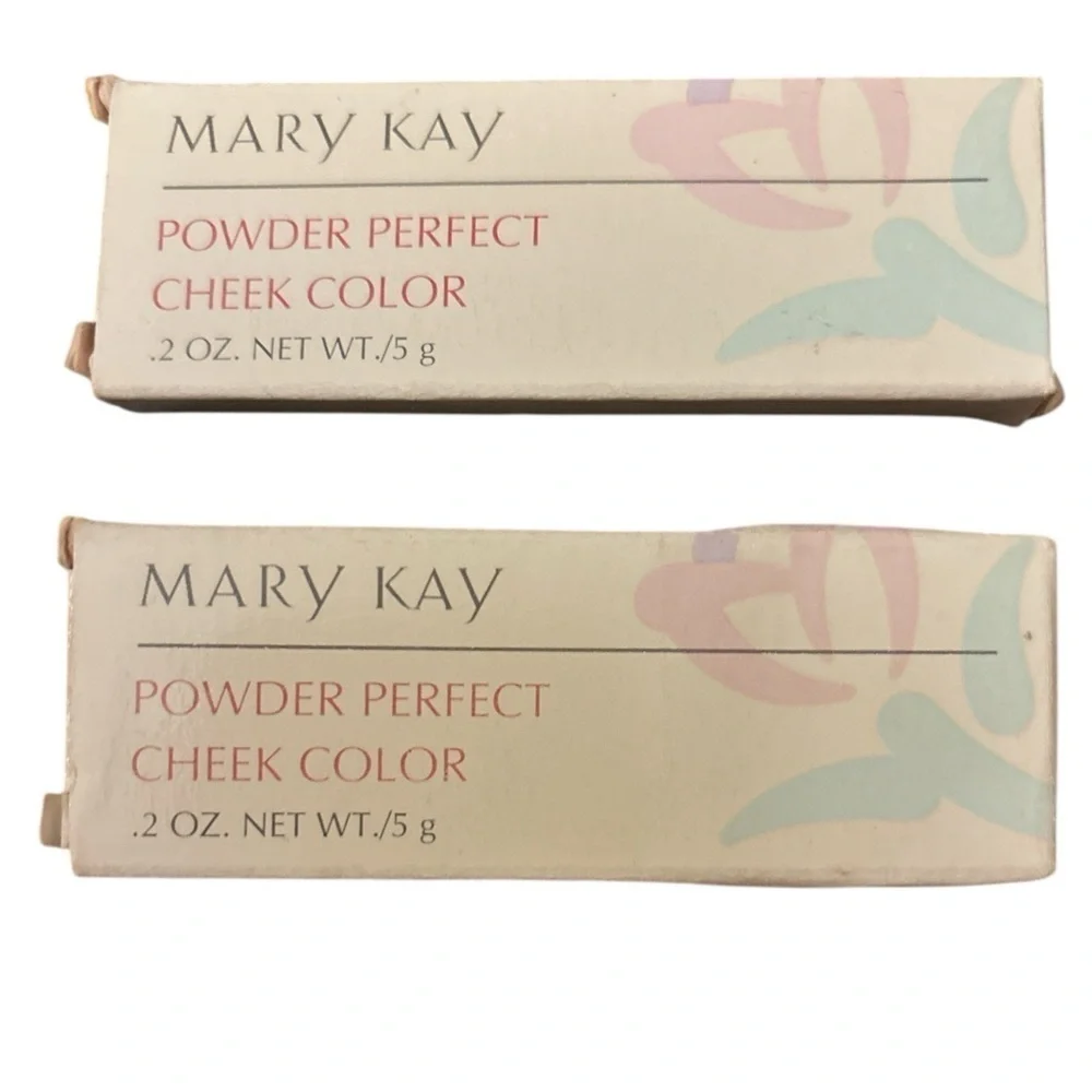 Vintage Mary Kay Powder Perfect Cheek Color CORAL 3536